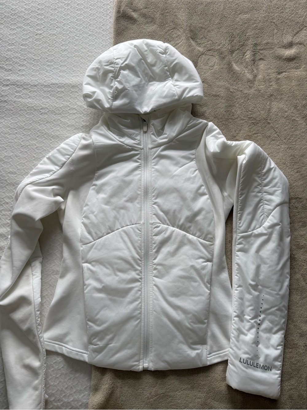 lululemon athletica Women's White Jacket